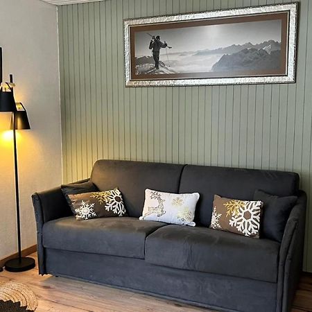 Studio Dent Du Caiman, Chamonix Hyper Centre, Parking, Vue Mont Blanc Ngoại thất bức ảnh