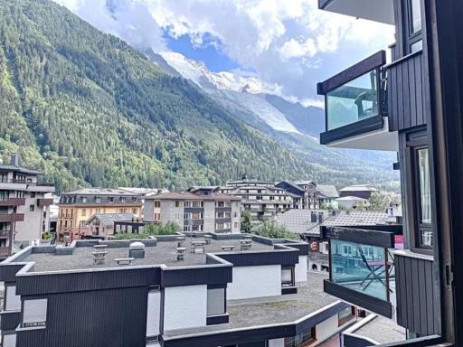 Studio Dent Du Caiman, Chamonix Hyper Centre, Parking, Vue Mont Blanc Ngoại thất bức ảnh