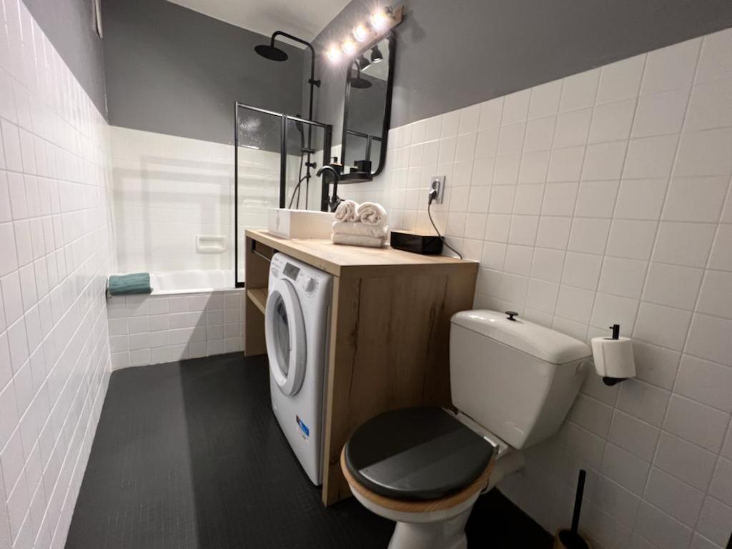 Studio Dent Du Caiman, Chamonix Hyper Centre, Parking, Vue Mont Blanc Ngoại thất bức ảnh